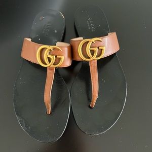 Gucci sandals. Size 6.5